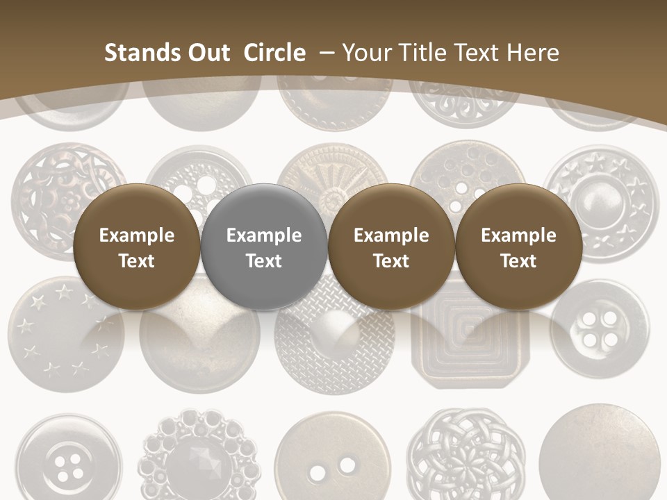 Many Sew Dressmaking PowerPoint Template