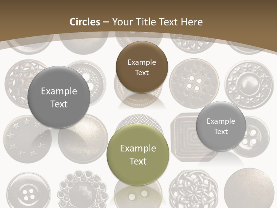 Many Sew Dressmaking PowerPoint Template