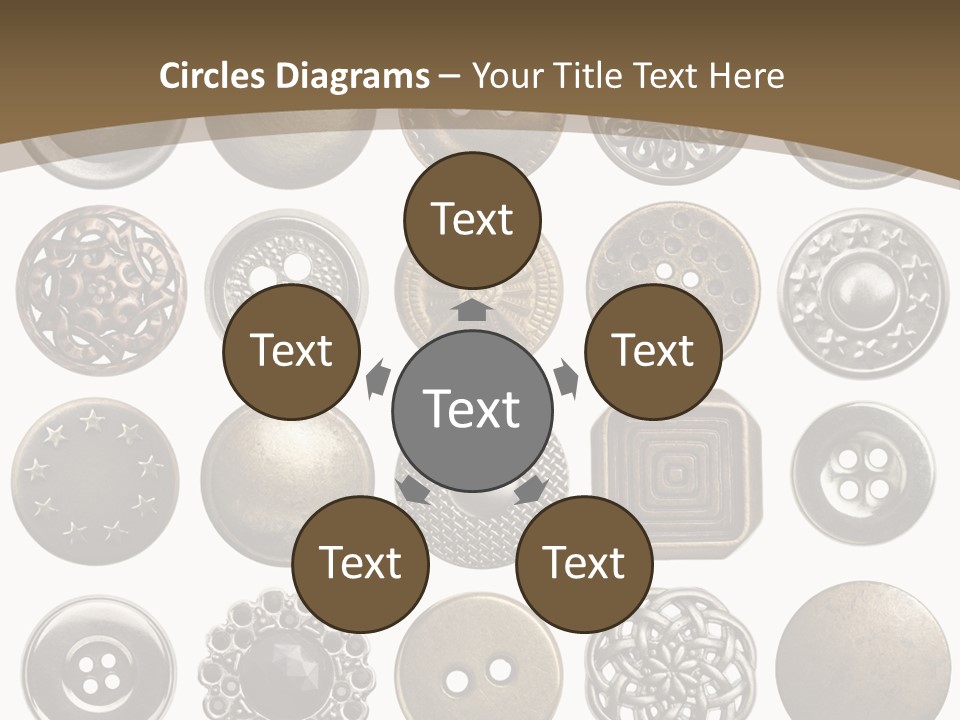 Many Sew Dressmaking PowerPoint Template