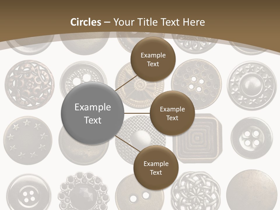 Many Sew Dressmaking PowerPoint Template