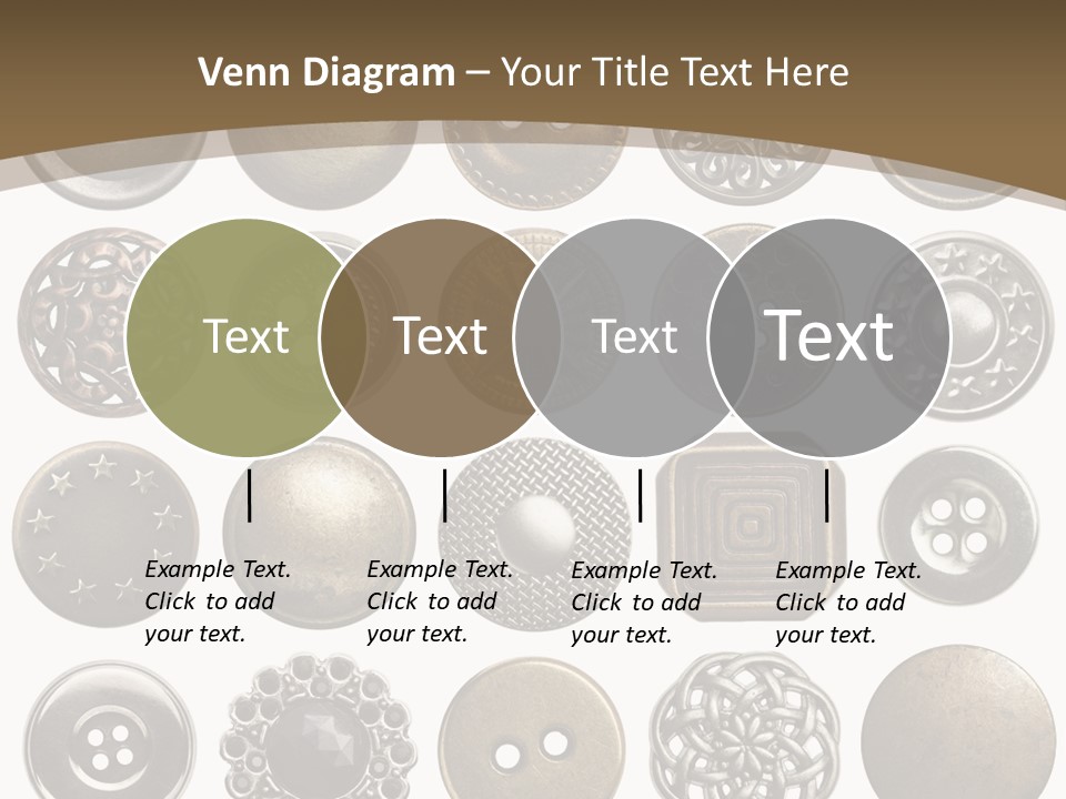 Many Sew Dressmaking PowerPoint Template