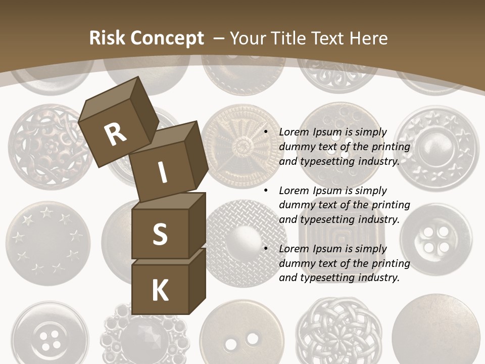 Many Sew Dressmaking PowerPoint Template