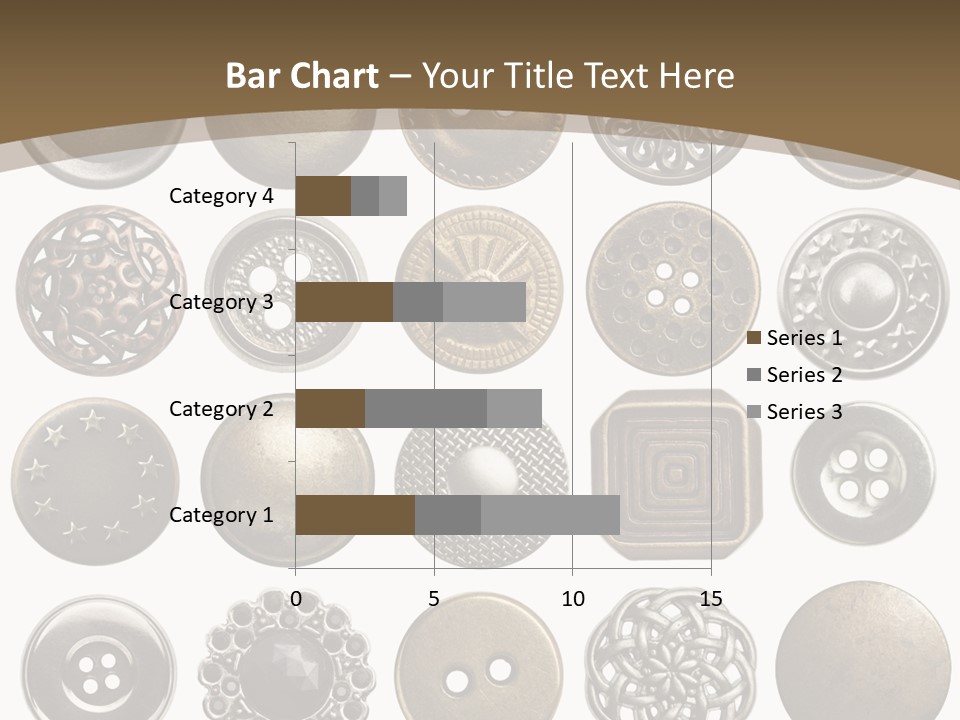 Many Sew Dressmaking PowerPoint Template