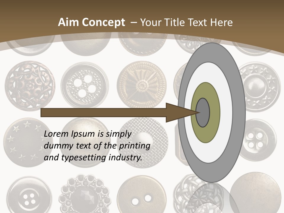 Many Sew Dressmaking PowerPoint Template