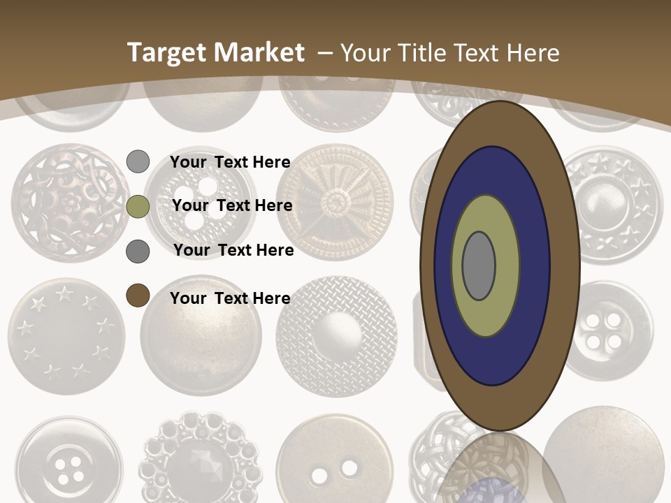 Many Sew Dressmaking PowerPoint Template