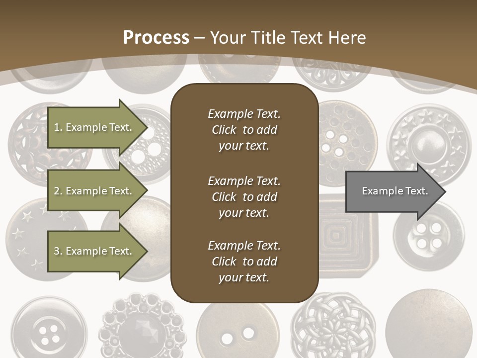 Many Sew Dressmaking PowerPoint Template