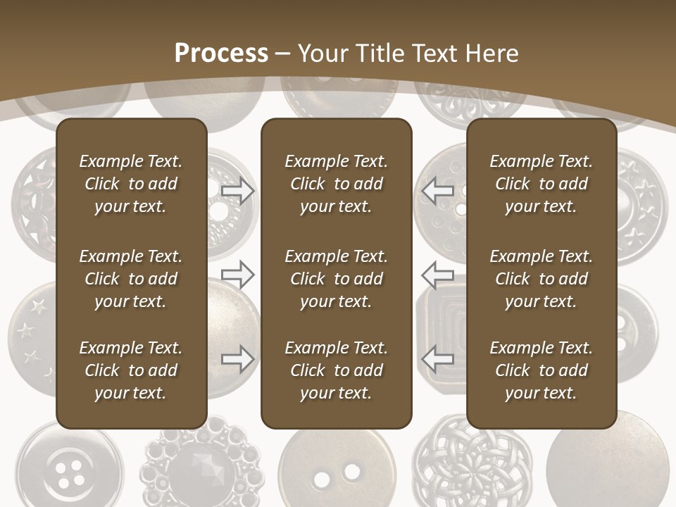 Many Sew Dressmaking PowerPoint Template