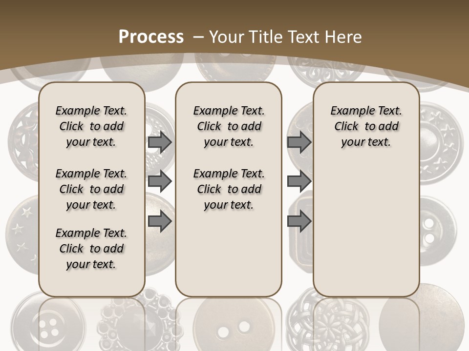 Many Sew Dressmaking PowerPoint Template