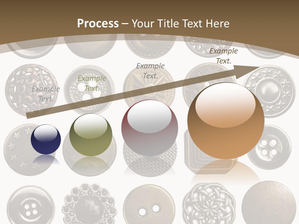 Many Sew Dressmaking PowerPoint Template