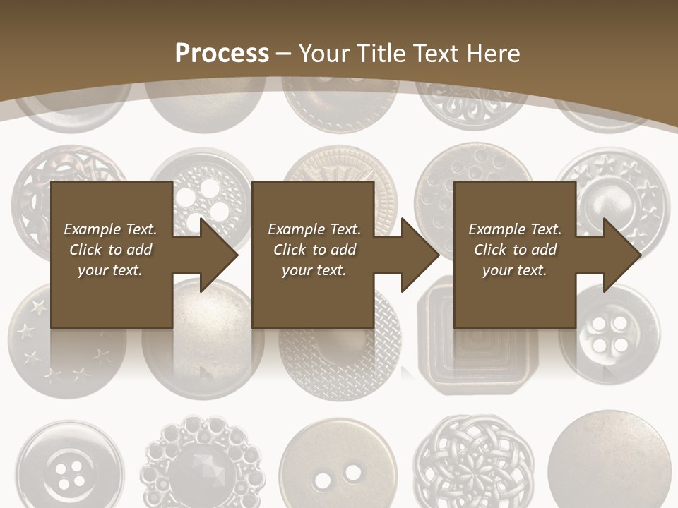 Many Sew Dressmaking PowerPoint Template