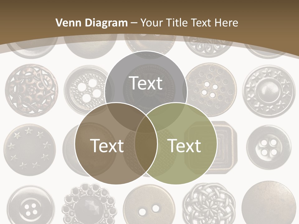 Many Sew Dressmaking PowerPoint Template