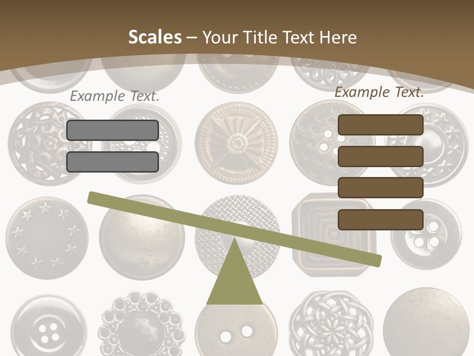 Many Sew Dressmaking PowerPoint Template