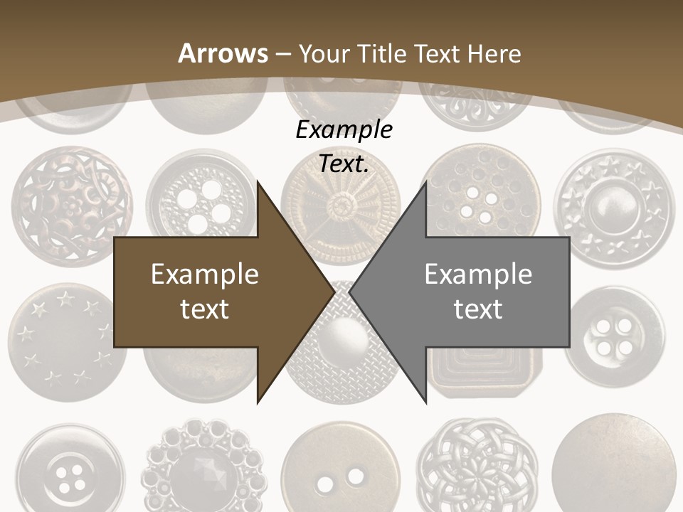 Many Sew Dressmaking PowerPoint Template