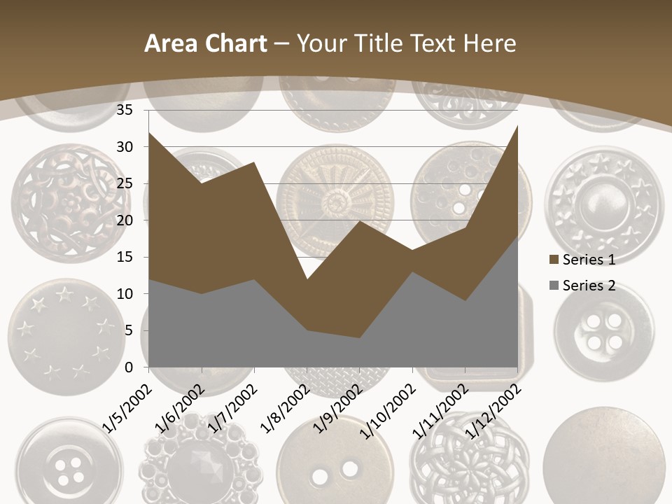 Many Sew Dressmaking PowerPoint Template