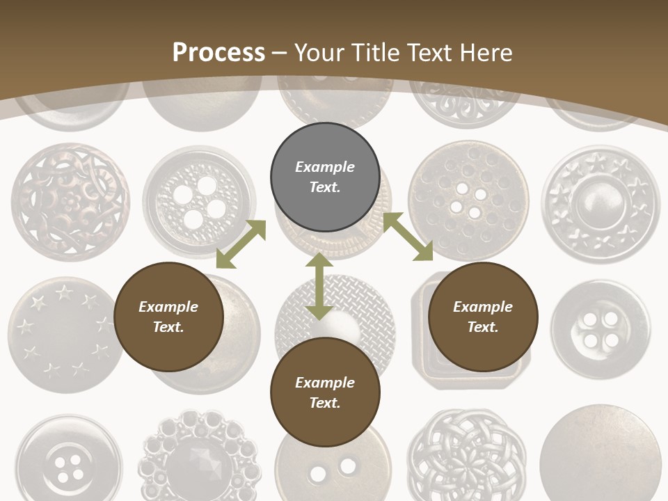 Many Sew Dressmaking PowerPoint Template
