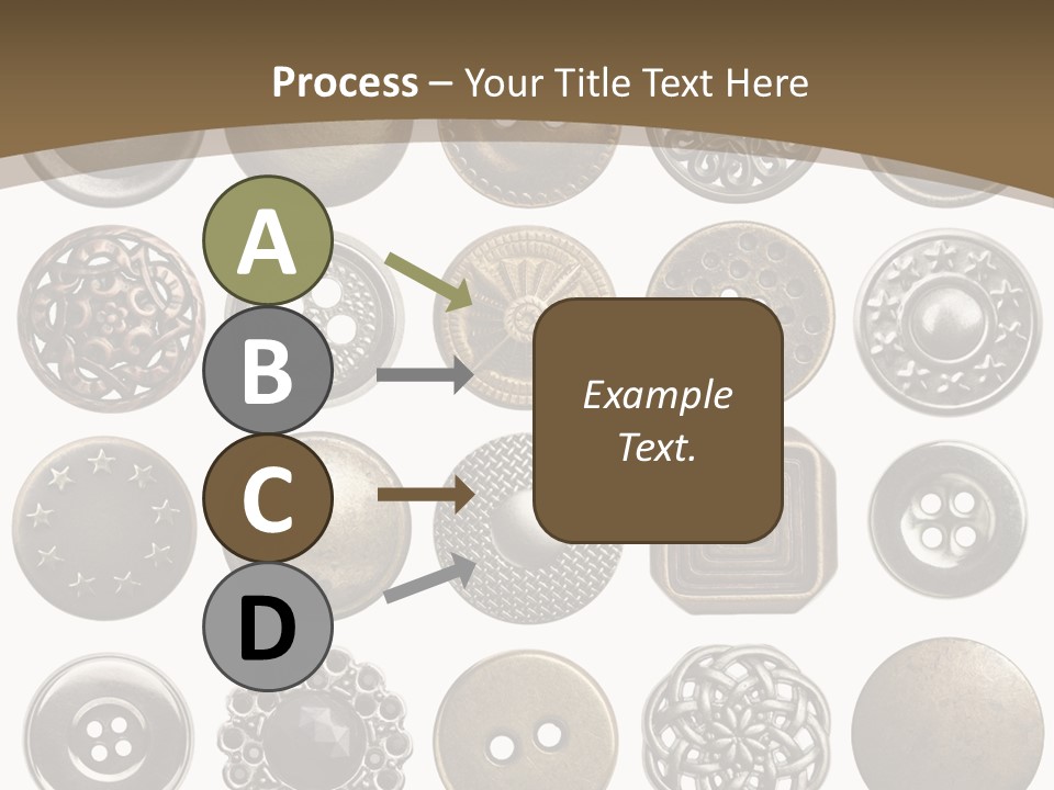 Many Sew Dressmaking PowerPoint Template