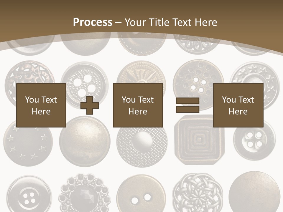 Many Sew Dressmaking PowerPoint Template