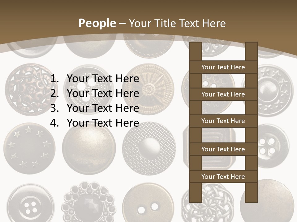 Many Sew Dressmaking PowerPoint Template