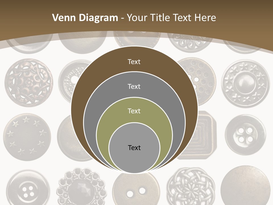 Many Sew Dressmaking PowerPoint Template