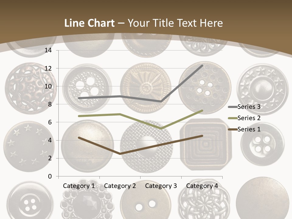 Many Sew Dressmaking PowerPoint Template