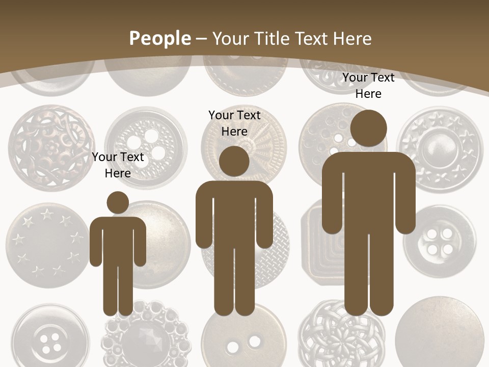 Many Sew Dressmaking PowerPoint Template