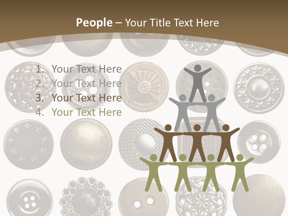 Many Sew Dressmaking PowerPoint Template