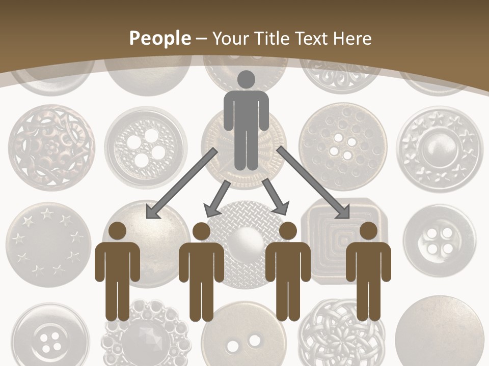 Many Sew Dressmaking PowerPoint Template