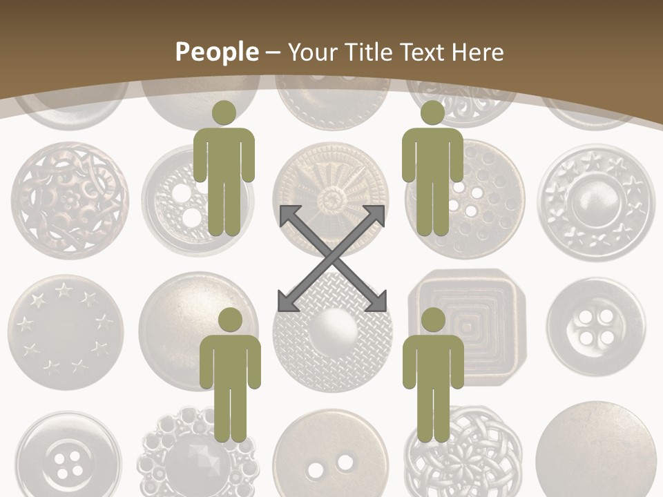 Many Sew Dressmaking PowerPoint Template