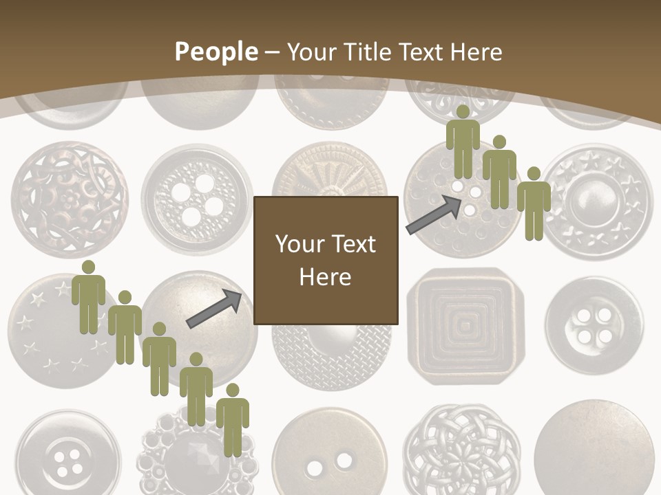 Many Sew Dressmaking PowerPoint Template