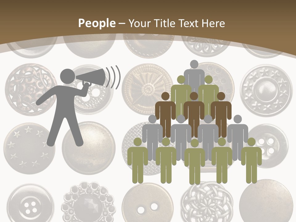 Many Sew Dressmaking PowerPoint Template