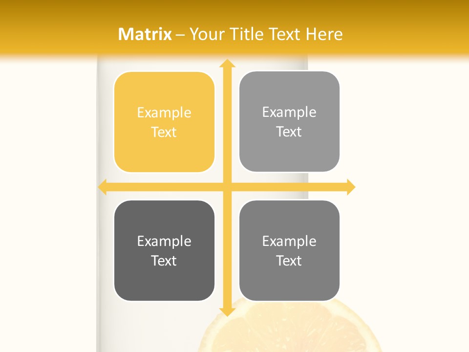 Vodka White Background Studio Shot PowerPoint Template