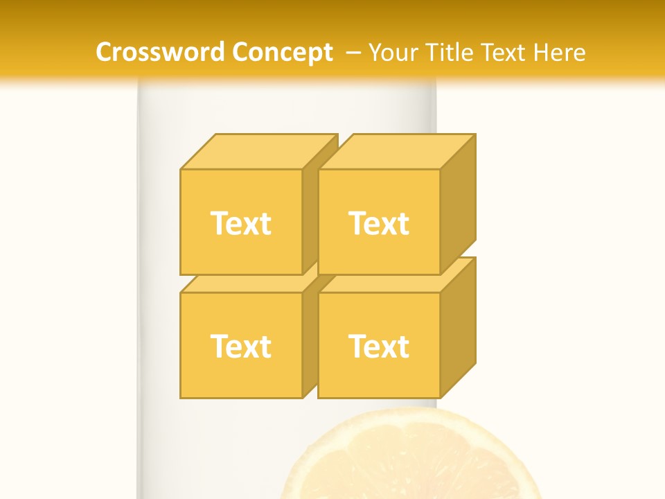 Vodka White Background Studio Shot PowerPoint Template