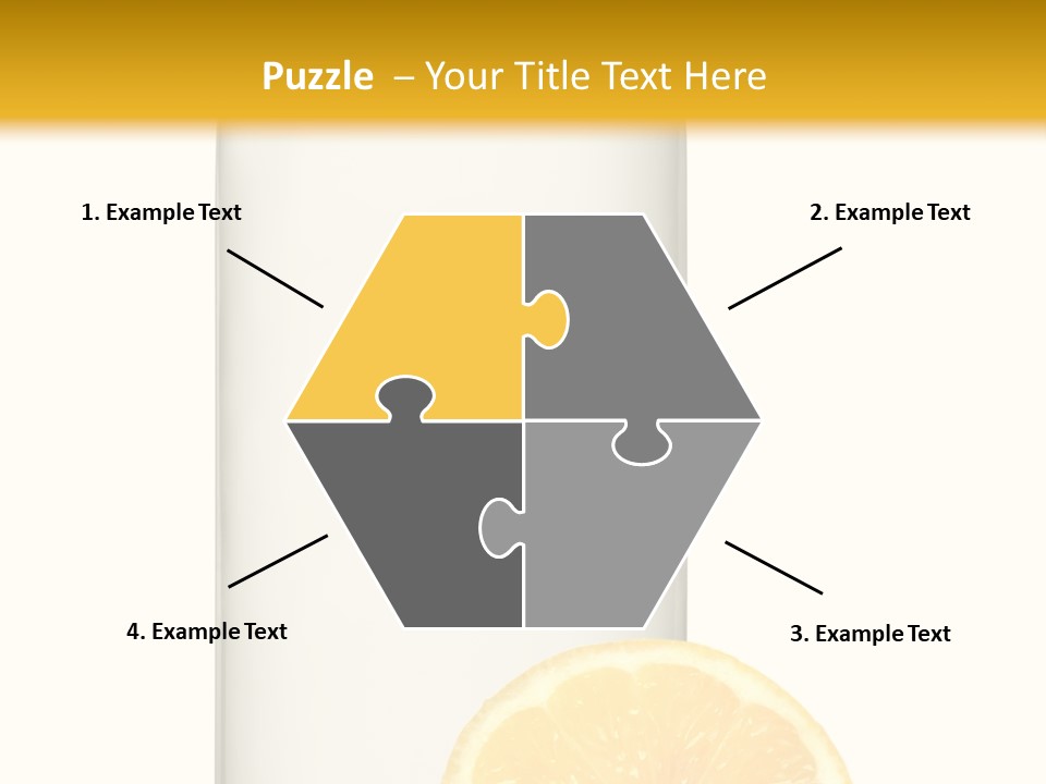 Vodka White Background Studio Shot PowerPoint Template