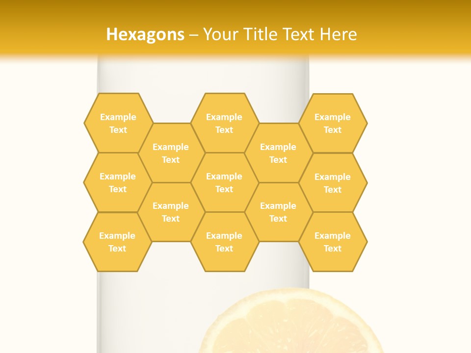 Vodka White Background Studio Shot PowerPoint Template