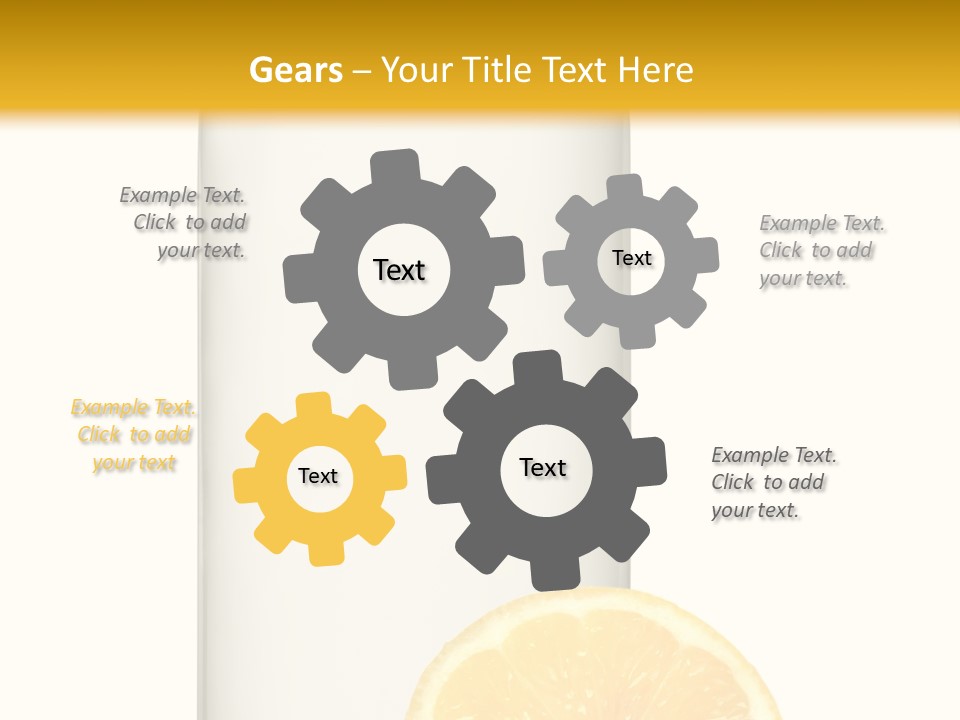 Vodka White Background Studio Shot PowerPoint Template