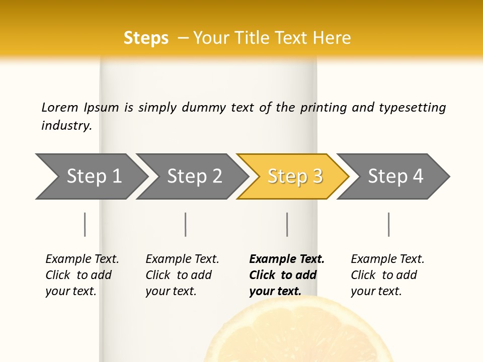 Vodka White Background Studio Shot PowerPoint Template