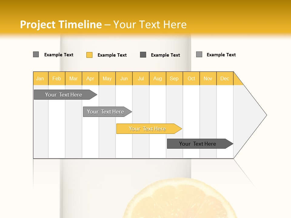 Vodka White Background Studio Shot PowerPoint Template