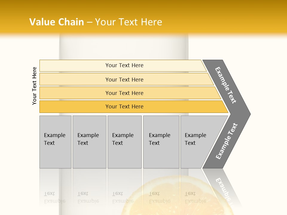 Vodka White Background Studio Shot PowerPoint Template