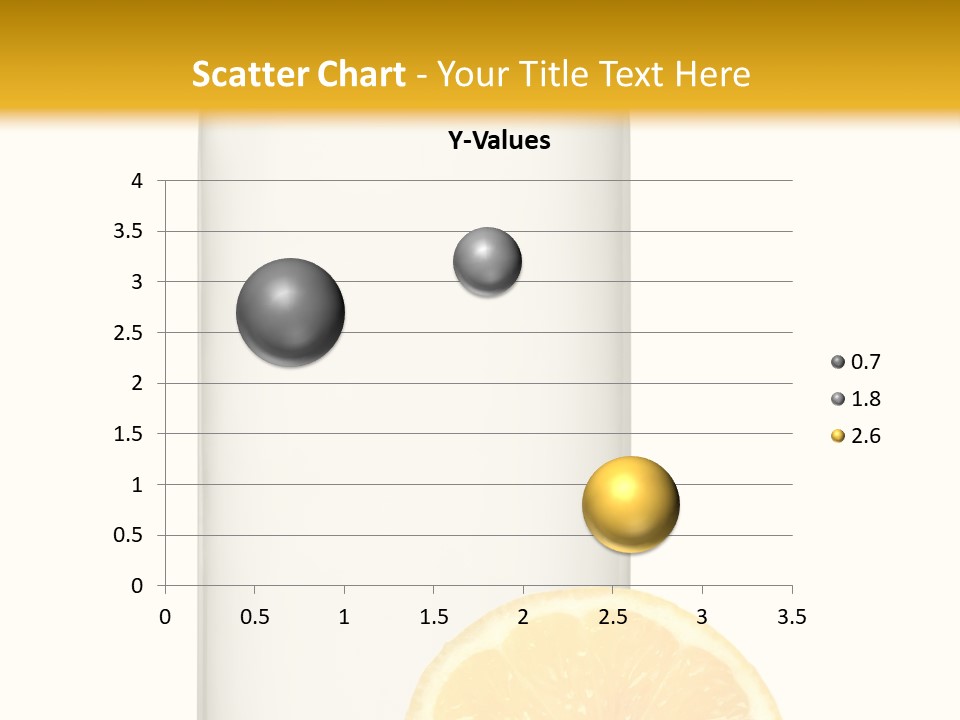 Vodka White Background Studio Shot PowerPoint Template