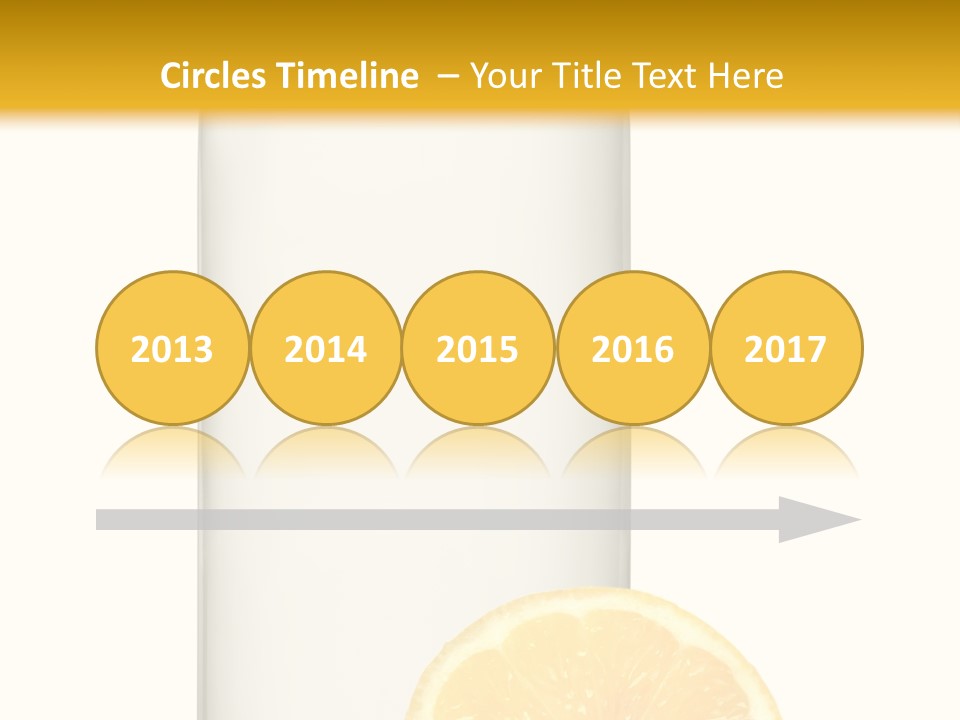 Vodka White Background Studio Shot PowerPoint Template