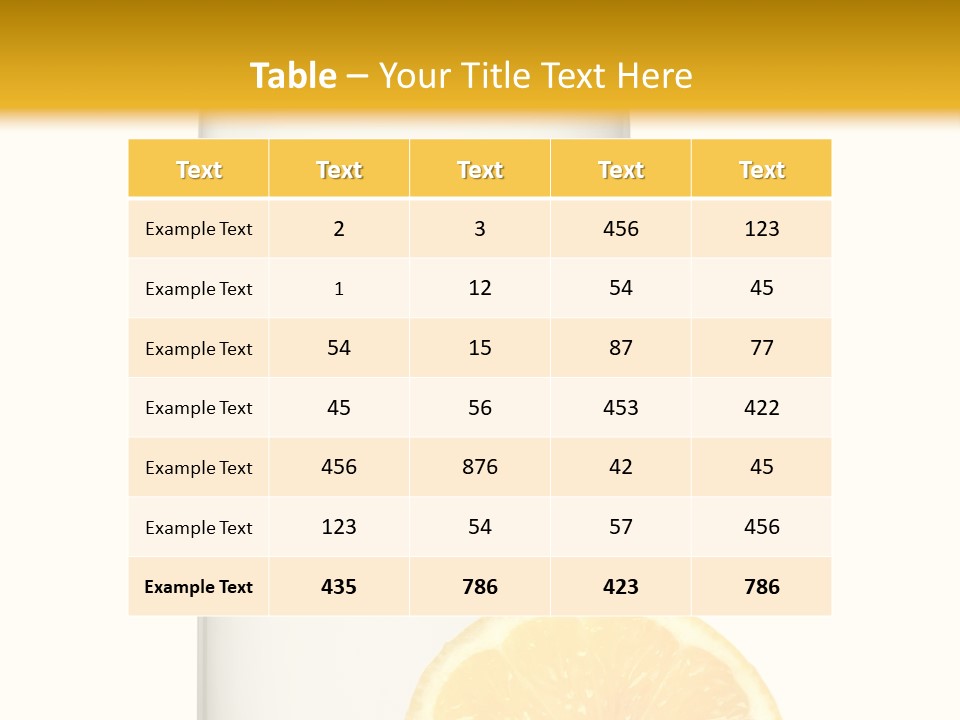 Vodka White Background Studio Shot PowerPoint Template