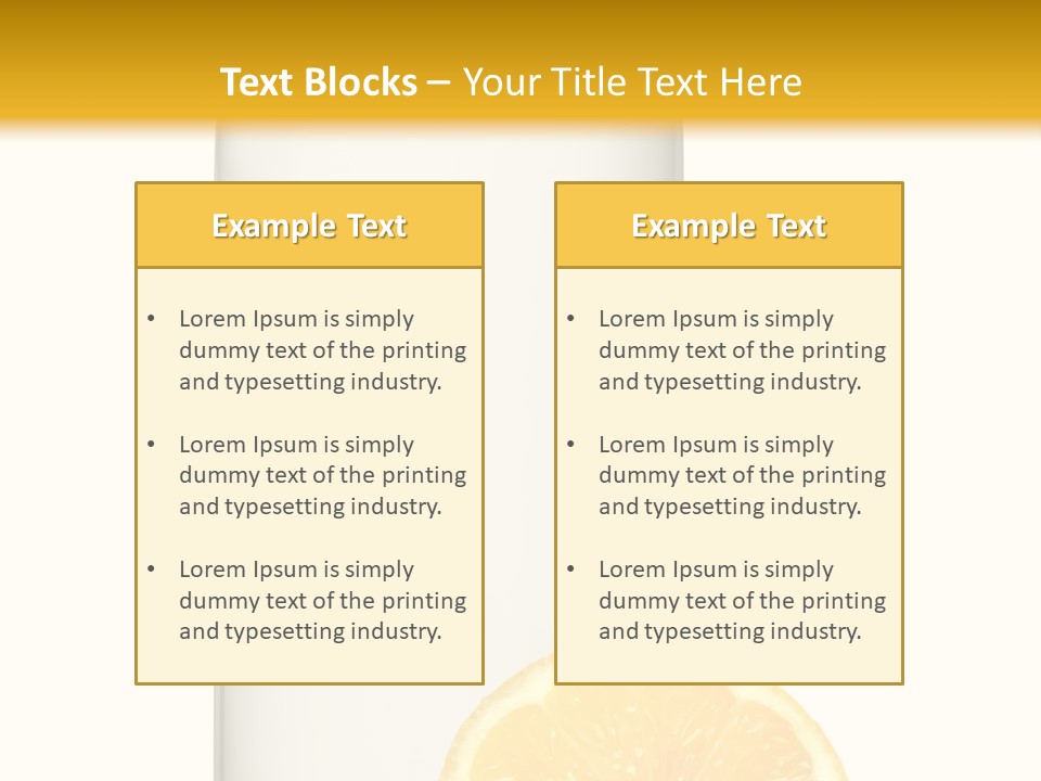 Vodka White Background Studio Shot PowerPoint Template