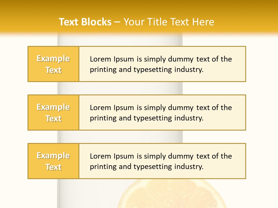 Vodka White Background Studio Shot PowerPoint Template