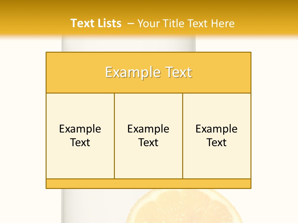 Vodka White Background Studio Shot PowerPoint Template