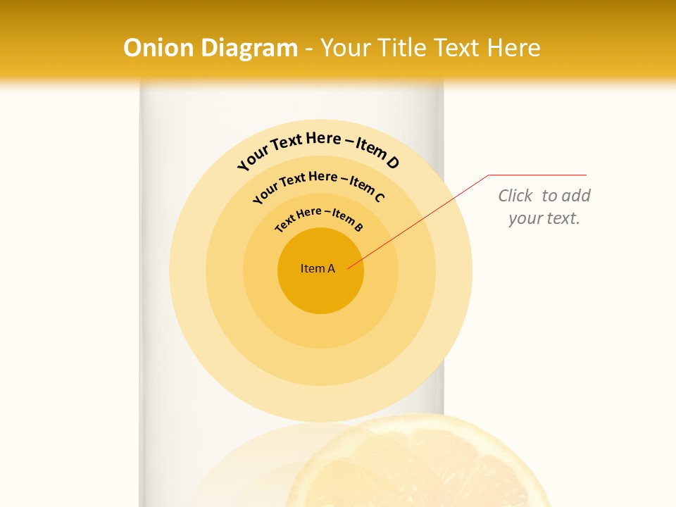 Vodka White Background Studio Shot PowerPoint Template