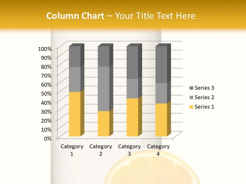 Vodka White Background Studio Shot PowerPoint Template