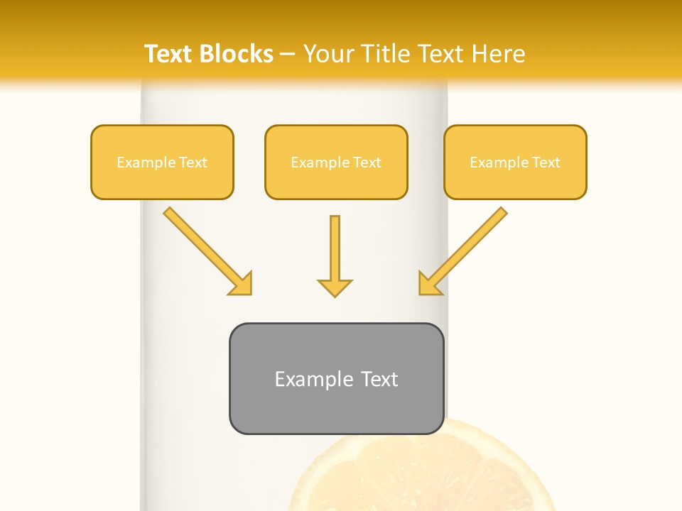 Vodka White Background Studio Shot PowerPoint Template