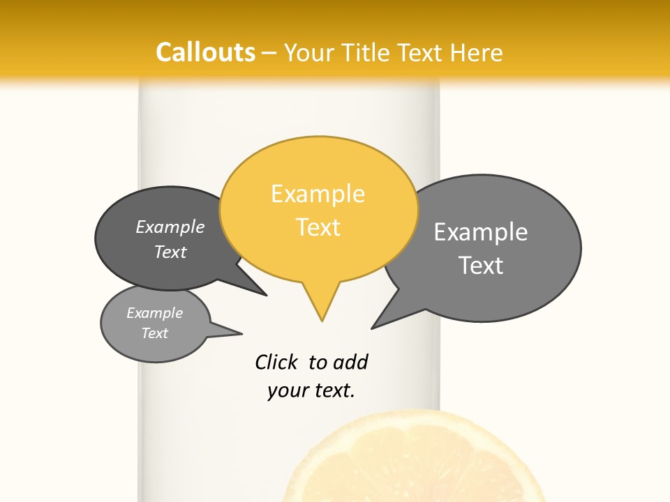 Vodka White Background Studio Shot PowerPoint Template