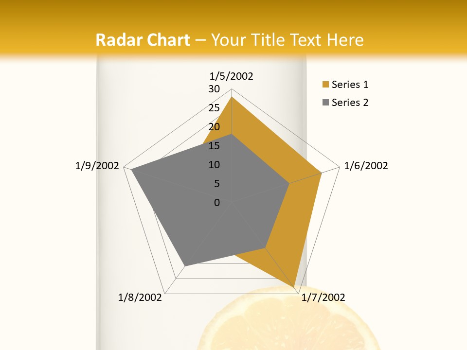 Vodka White Background Studio Shot PowerPoint Template