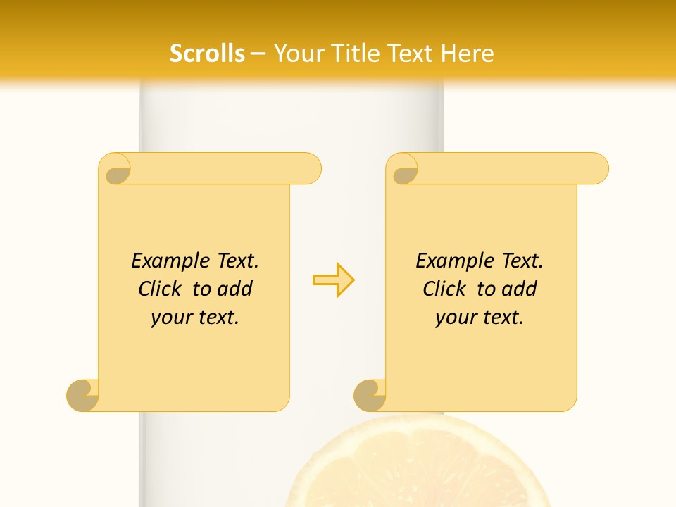 Vodka White Background Studio Shot PowerPoint Template